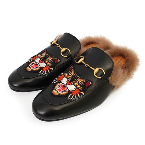 tiger gucci mules|gucci mules women.